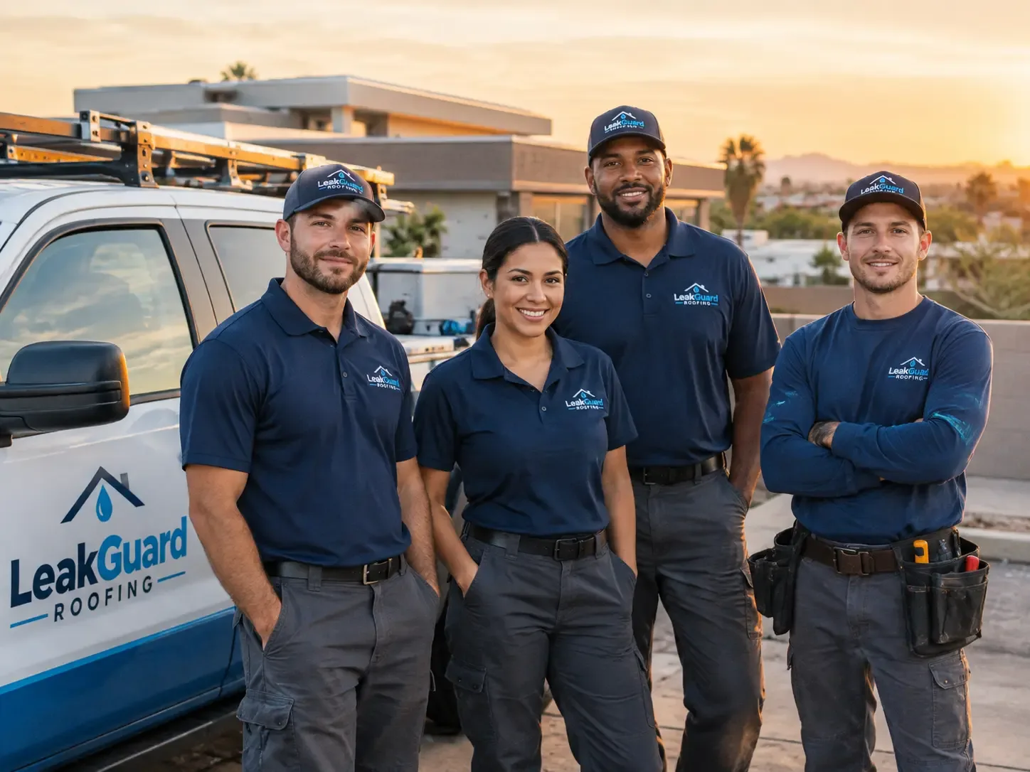 Flat Roof Leak Repair company in Belleview, FL
